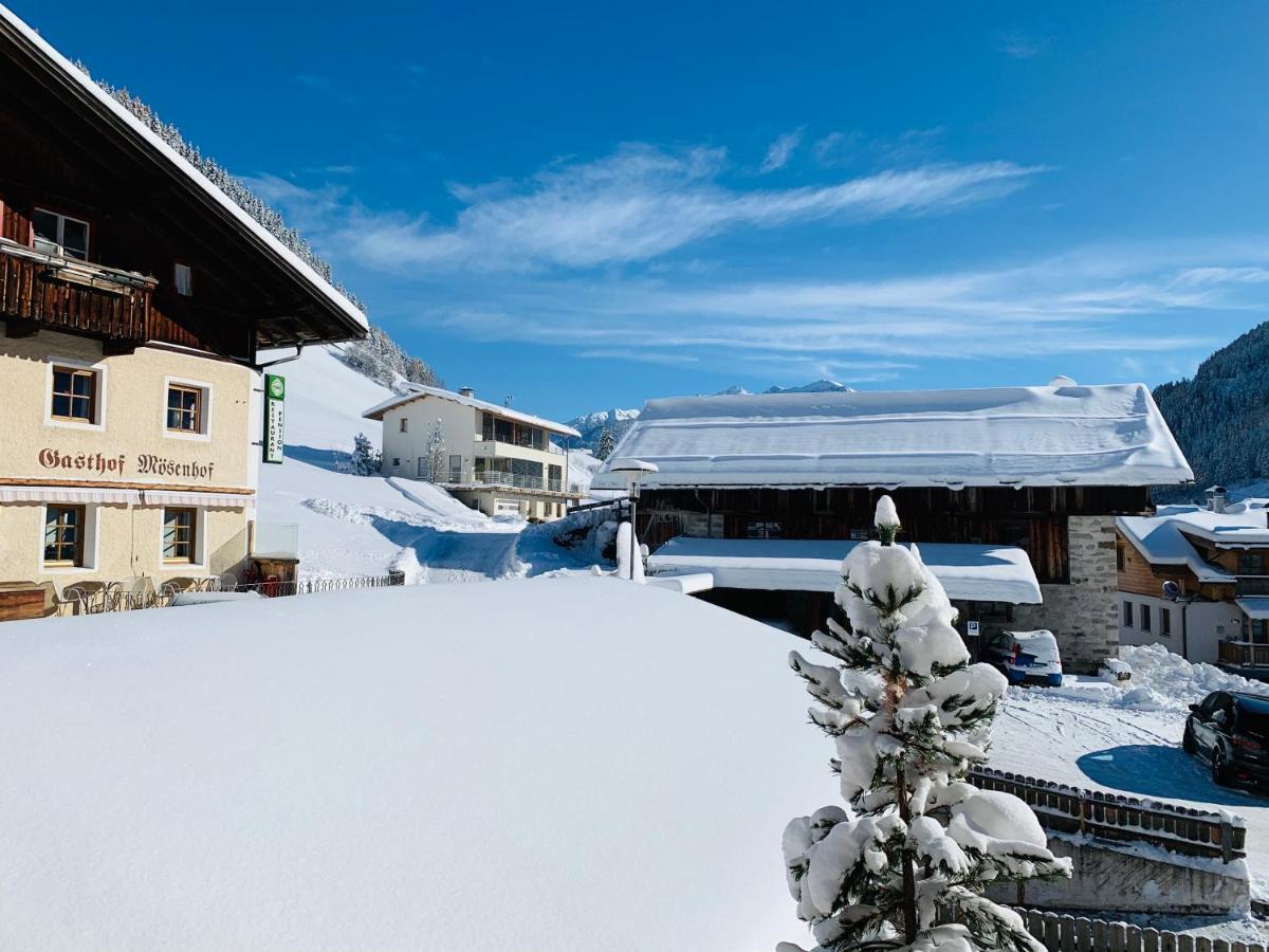 Rio Bianco/Weissenbach Apartments Grossgasteiger מראה חיצוני תמונה